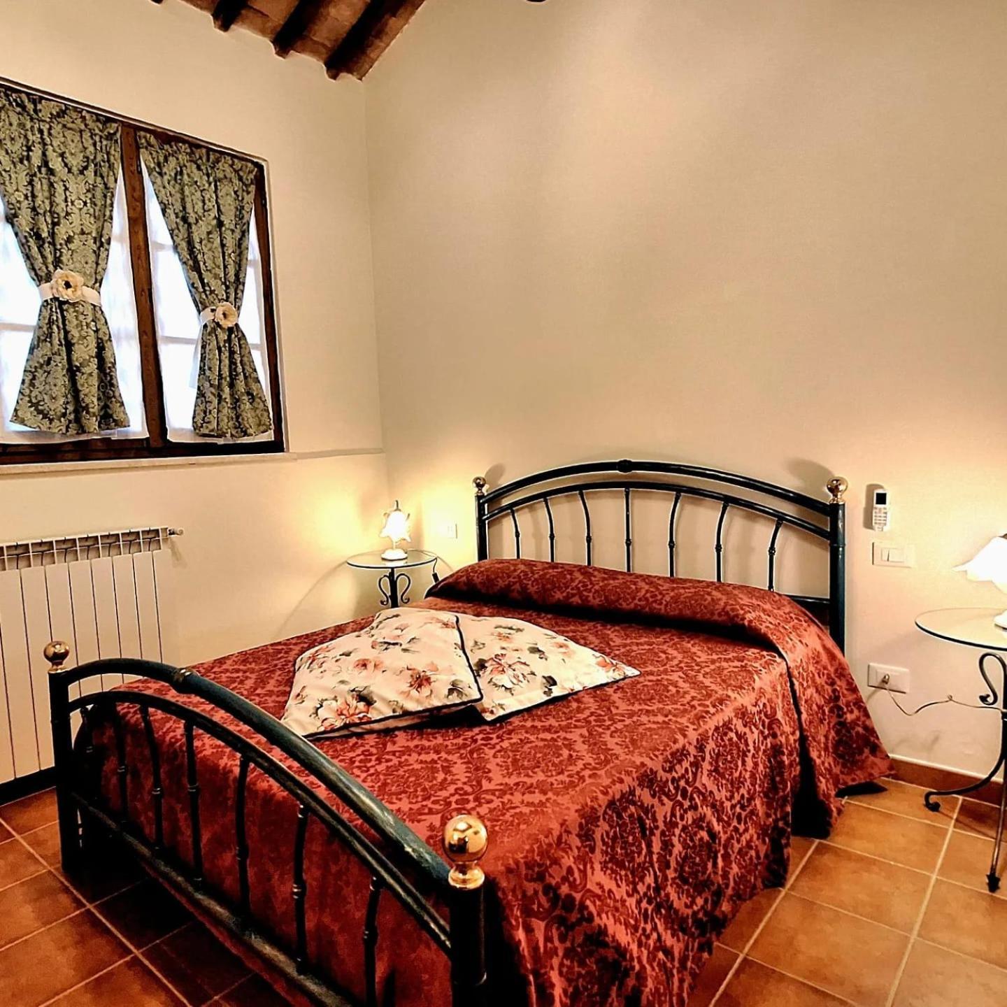 Podere La Fonte Vernaccia & Zafferano Castel San Gimignano Exteriör bild