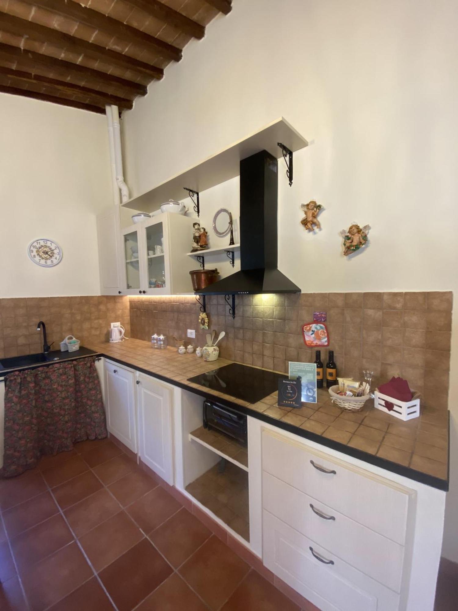 Podere La Fonte Vernaccia & Zafferano Castel San Gimignano Exteriör bild